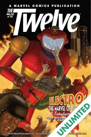 The Twelve #10 (of 12)